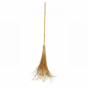 Besom Broom Bamboo Handle