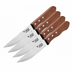 JUMBO STEAK KNIVES SET OF 4