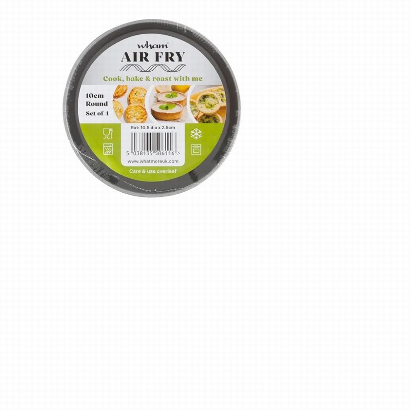 air fry dish mini round x 4