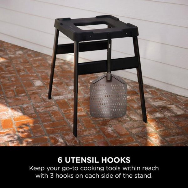 ninja 4718j800euuk woodfire adjustable stand