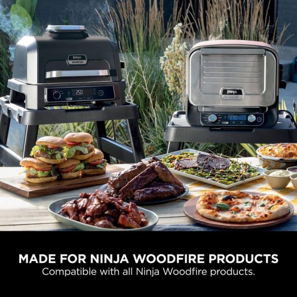 ninja 4718j800euuk woodfire adjustable stand