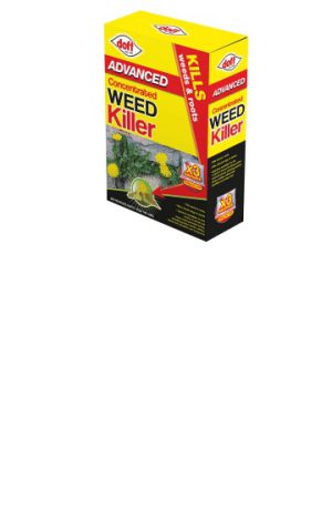 Super Advanced Concentrated Weedkiller 3 x sachets