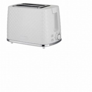 Salter Glacier Toaster 2 Slice White