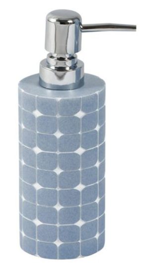 Mosaica Sky Blue Soap Dispenser