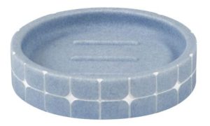 Mosaica Sky Blue Soap Dish