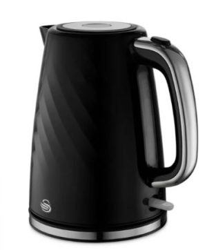 Swan Windsor Black 1.7L Kettle SK14611BLK
