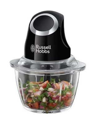 Russell Hobbs 24662 Mini Food Chopper In Black