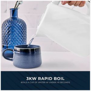SWAN WINDSOR KETTLE WHITE