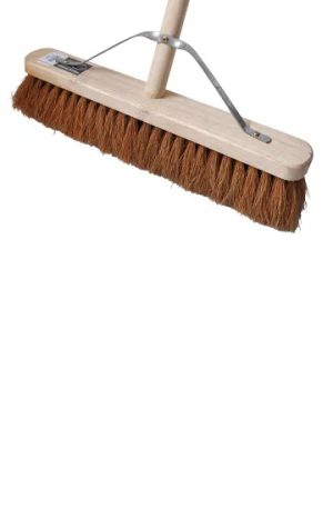 Broom Coco 457mm + Handle & Stay 54in