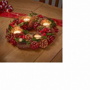 Three Kings Ring Quartet Candle Holder