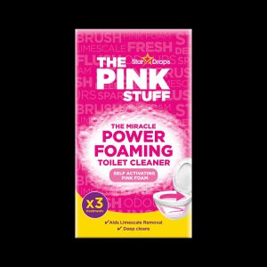 The Pink Stuff Miracle Foaming Toilet Cleaner 3pk