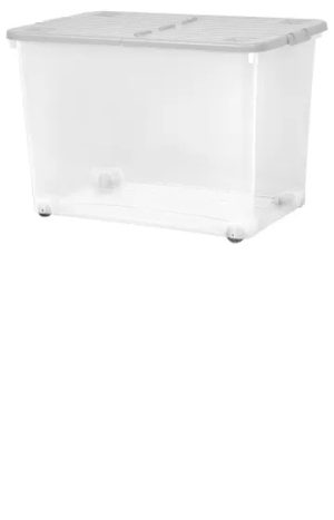 Wham Wheel Box + Folding Lid 80L