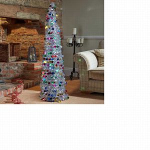 Pop-Up Gatsby Tree 1.8m – Silver