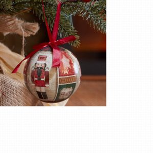 Vintage Bauble – Nutcracker, Assorted Designs