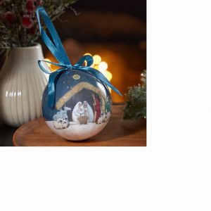 Vintage Bauble – Nativity, 2 Designs Available