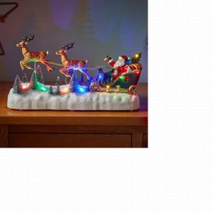 Flying Reindeer! SleighScene