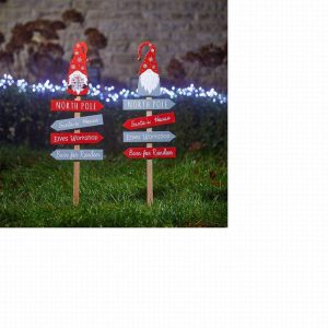 GonkStop! Santa’s Sign, 2 Designs Available