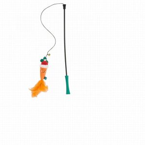 Nip-it Santa Carrot Tickle Stick