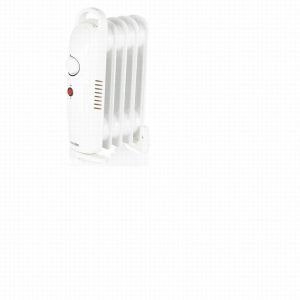 Warmlite Oil Filled Radiator 650W White WL43002YW