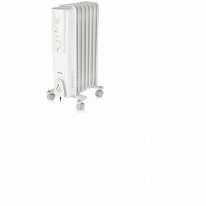 Warmlite Oil Filled Radiator White 1.5kW WL43003YW