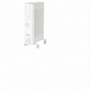 Warmlite Oil Filled Radiator + Timer 2kW WL43004YTW