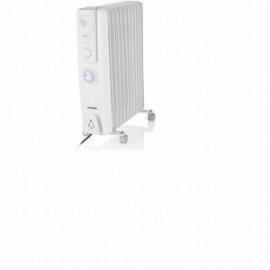 Warmlite Oil Filled Radiator + Timer 2.5kW WL43005YTW