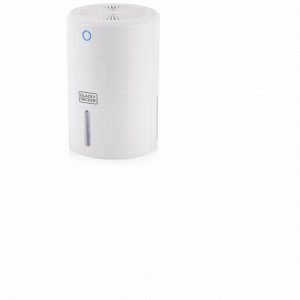 Black&Decker Portable Mini Dehumidifier 900ml BXEH60001GB