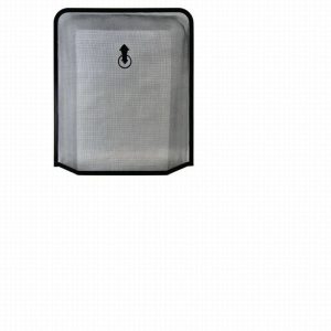 Square Fire Screen Black 24in FPGSQ1