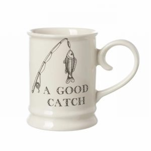 MAJESTIC FISHING ‘ A GOOD CATCH’ MUG