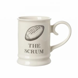 MAJESTIC RUGBY ‘THE SCRUM’ MUG