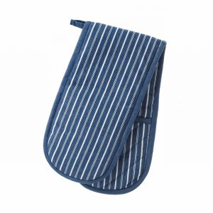 SMITHFIELD BUTCHER’S STRIPE DOUBLE OVEN GLOVE