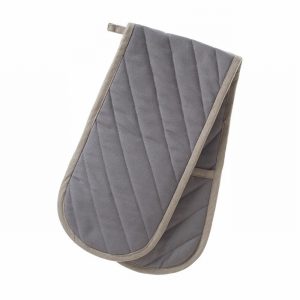 SMITHFIELD GREY DOUBLE OVEN GLOVE