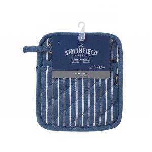 SMITHFIELD BUTCHER’S STRIPE POT MITT