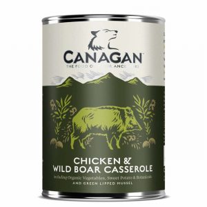 CHICKEN & WILD BOAR CASSEROLE FOR ADULT DOGS