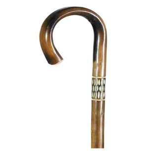 Chestnut Crook With Milled Collar