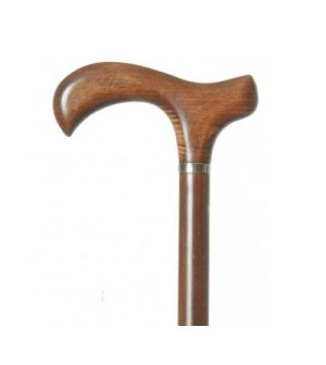 MELBOURNE DERBY CANE, BROWN