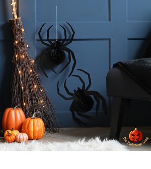 Honeycomb Paper Spiders – Pack Of 2