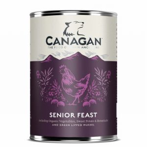 Canagan Senior Feast For Dogs Tin 400g