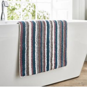 Deyongs Hanover Bath Mat Walnut
