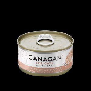 Canagan Wet Cat Food Chicken With Crab Can 75g