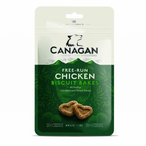 Canagan Chicken Dog Biscuit Bakes 150g