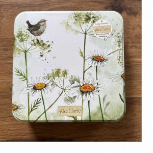 Alex Clark Birds Notecard Tin