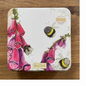 Alex Clark Busy Bees Notecard Tin