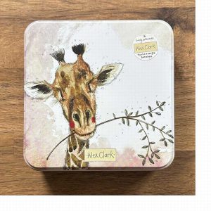 Alex Clark Wild Things Notecard Tin
