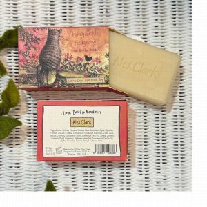 Alex Clark Honeysuckle Hedgerow – Lime, Basil & Mandarin Soap