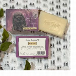 Alex Clark Some Bunnies Soap – Black Pomegranate