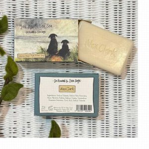 Alex Clark You, Me and the Sea – Driftwood & Sea Sage Soap