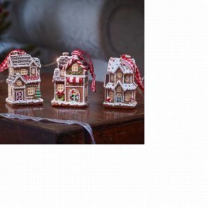 SmartGarden Gingerbread TownHouse Pendant Single- Assorted