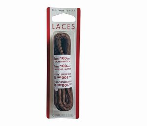 Thick Round Sports/Boot Lace 100cm Brown
