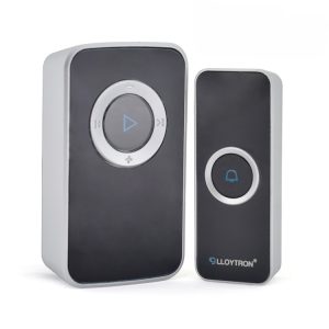 Melody Lithium Rechargeable Portable Door Chime Kit